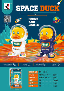 Dancing Space Duck Robot Toy