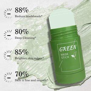 Green Tea Cleansing Mask Purifying Clay Stick