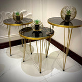 Modern Coffee Tables – Nesting End Tables & Side Tables Set for Stylish Living