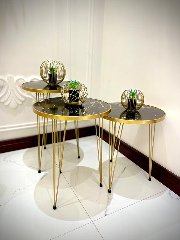 Modern Coffee Tables – Nesting End Tables & Side Tables Set for Stylish Living