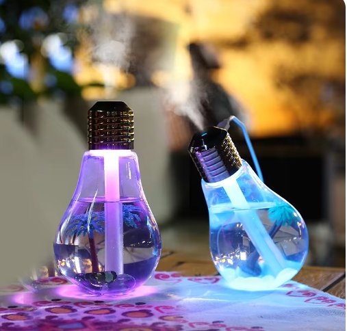 Colorful Lamp Humidifier