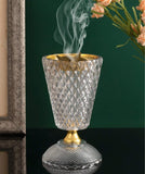 Diamond Wave Incense Burner