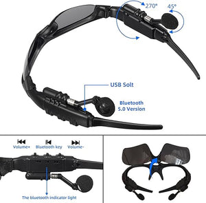 Wireless Bluetooth Headset Sunglasses